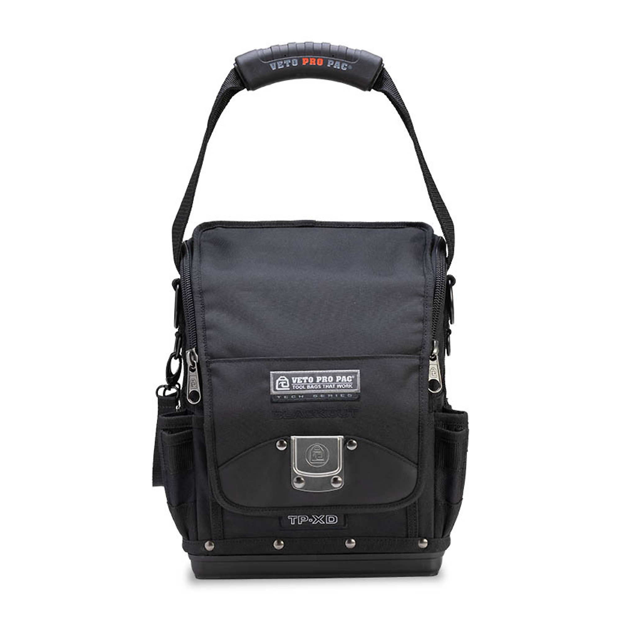 Veto Pro Pac TP-XD Blackout Tool Pouch — Wide Version, Removable Panel, Model# VPP10268